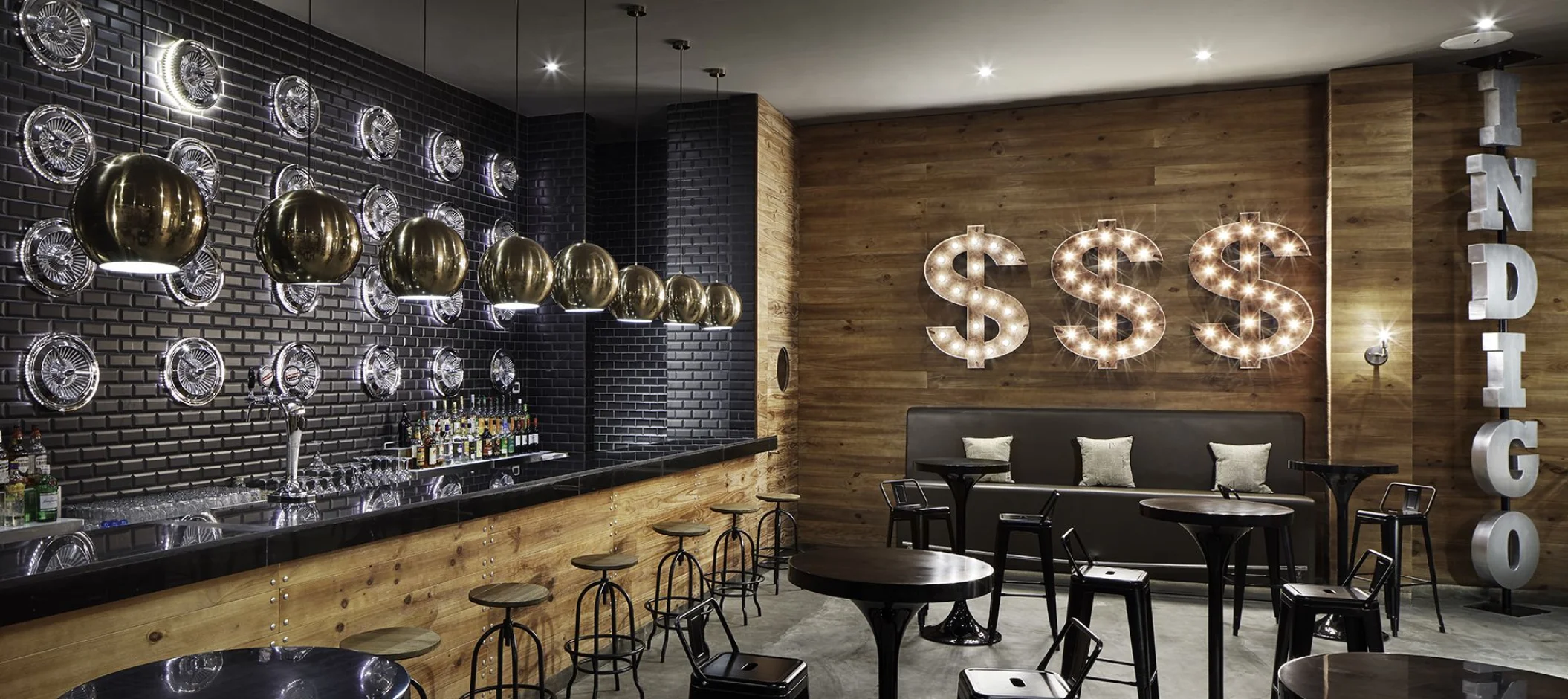 Sport Bar at Azul Beach Resort Negril