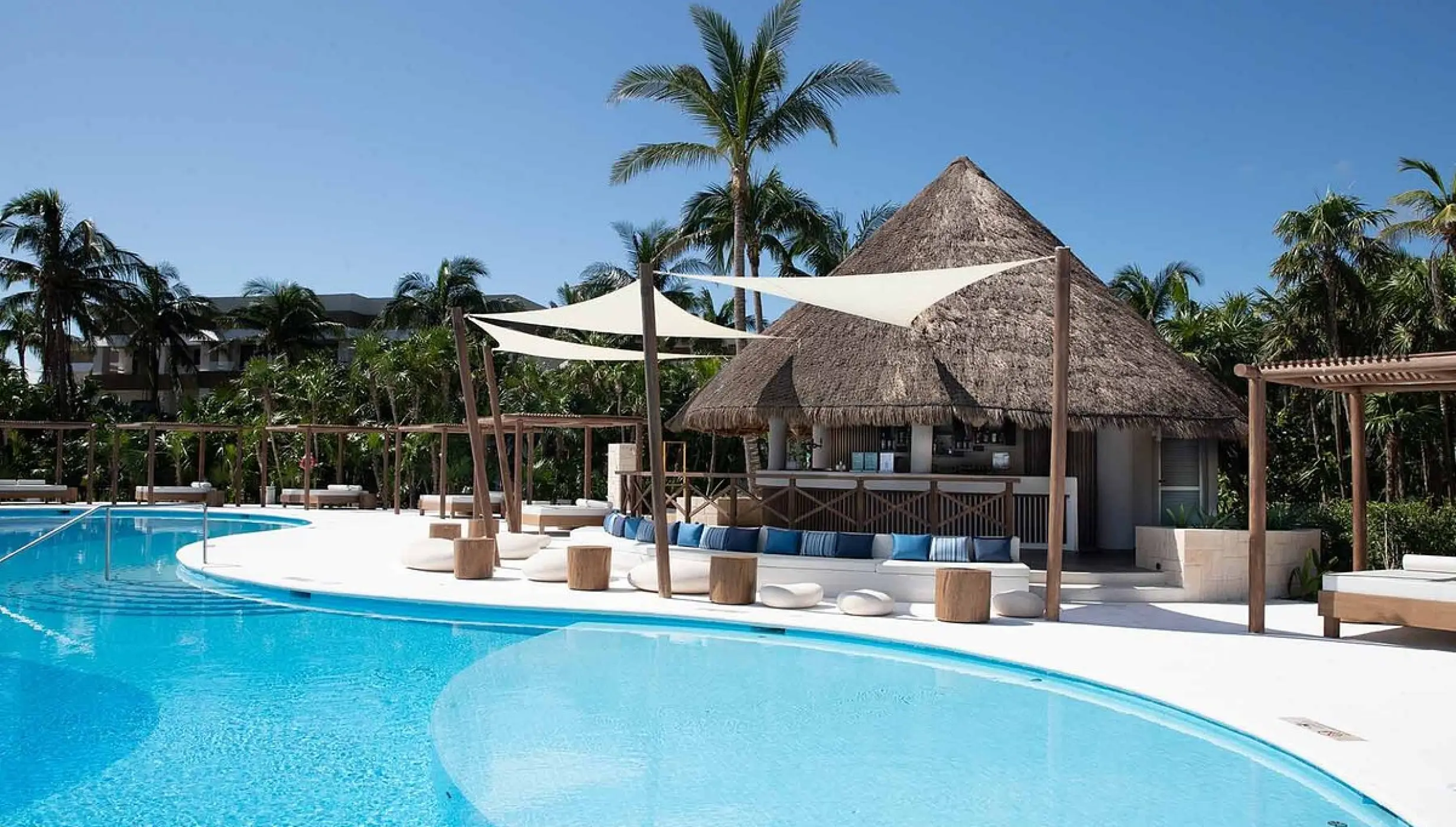 Pool at Bahia Principe Grand Tulum