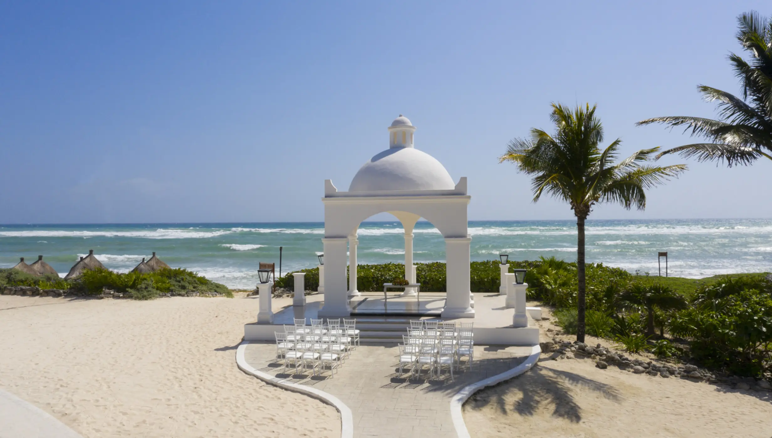 Gazebo at Bahia Principe Grand Tulum