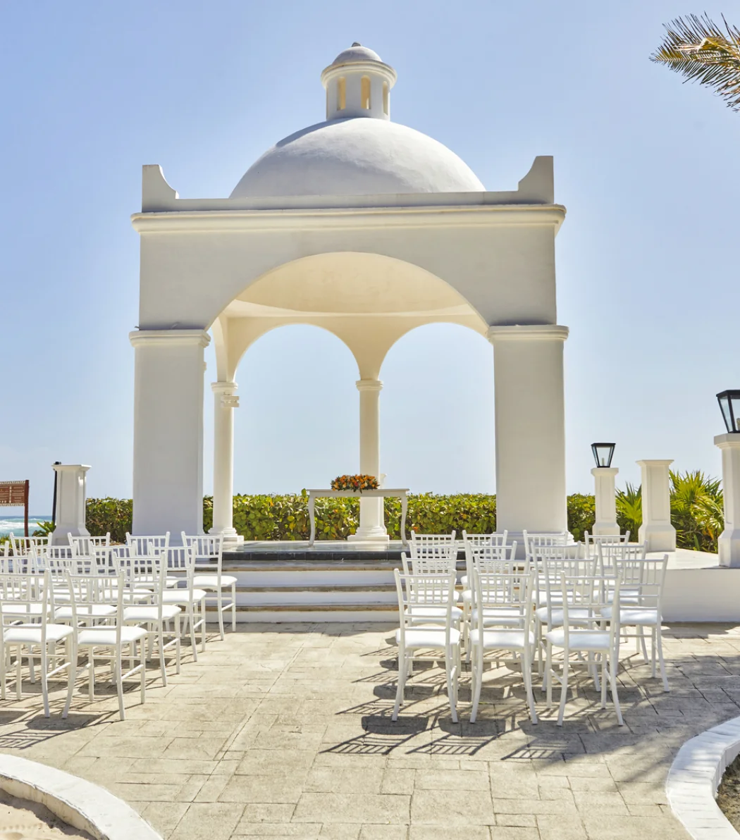 Gazebo at Bahia Principe Grand Tulum