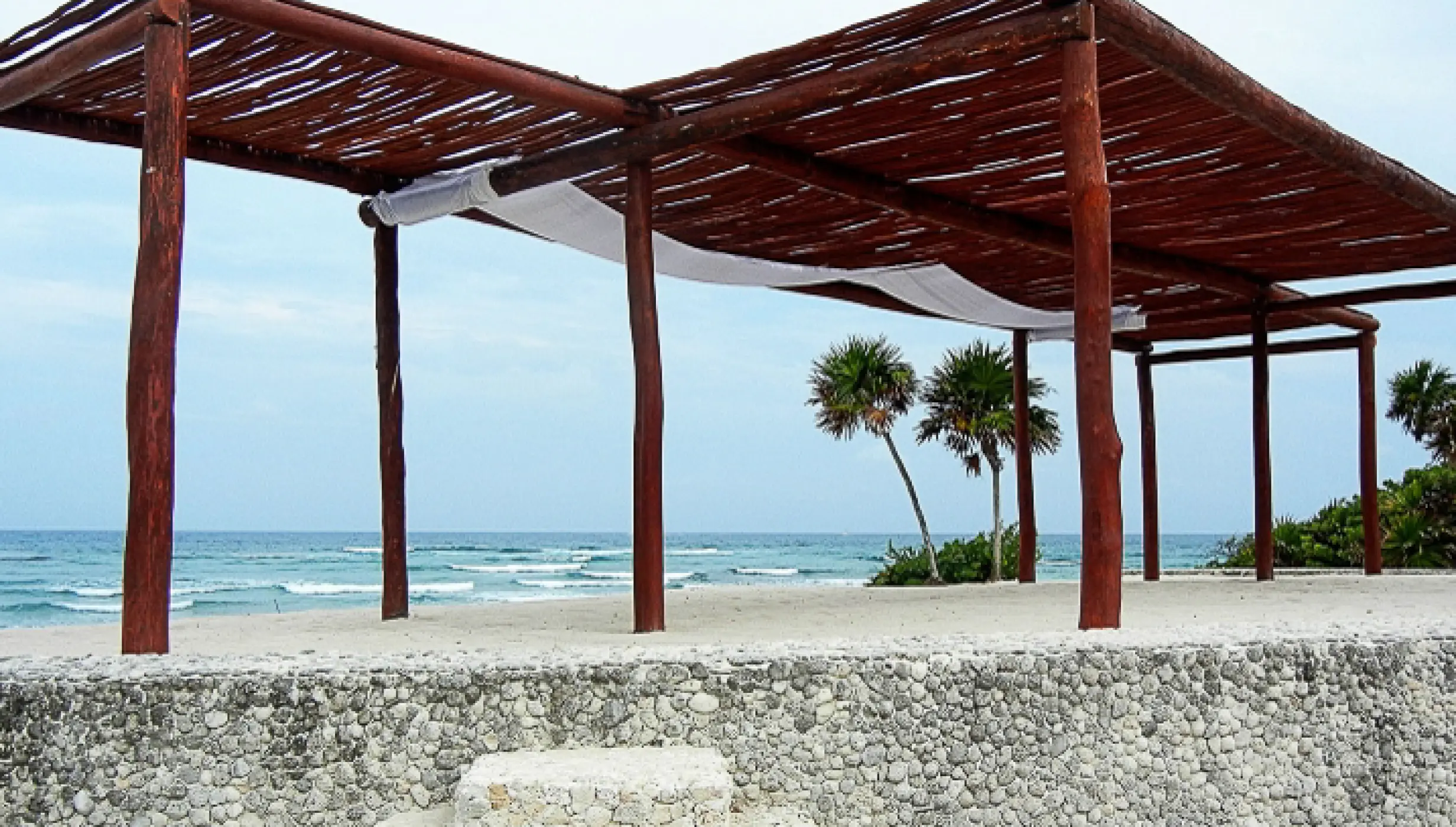 Mirador wedding venue at Bahia Principe Grand Tulum