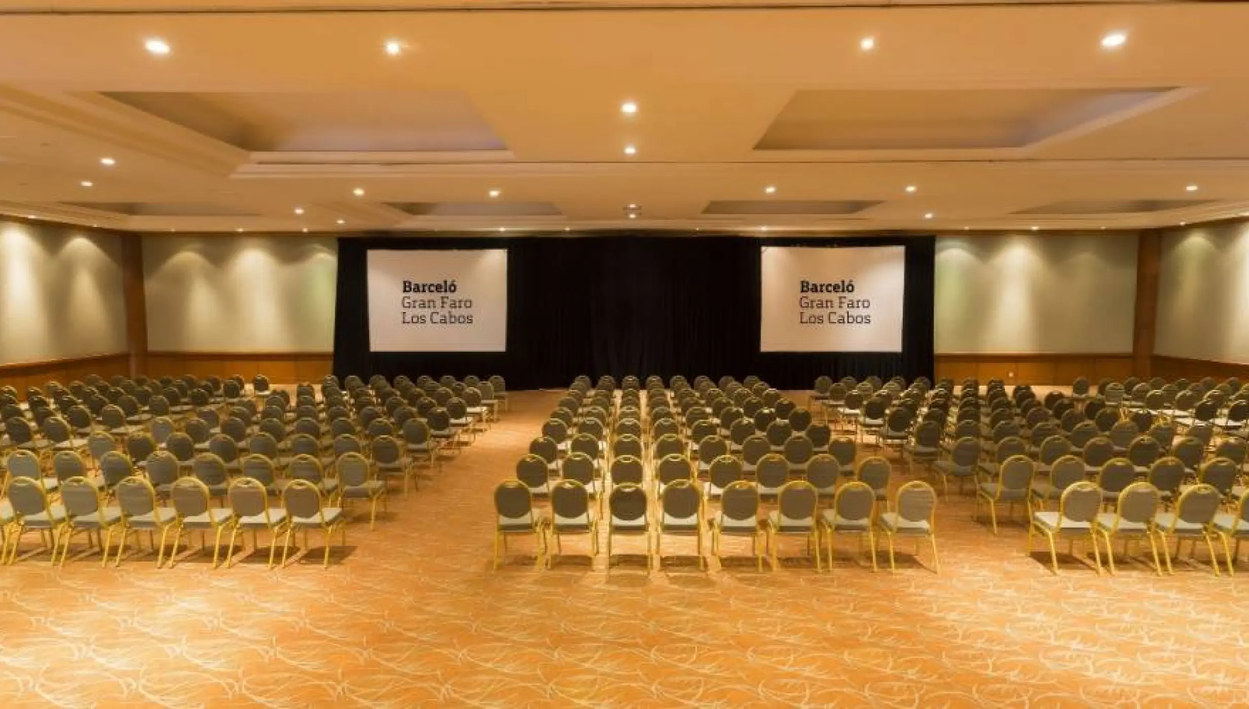 Ballroom at Barcelo Gran Faro Los Cabos