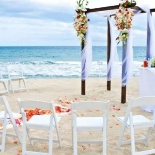 Ceremony on the beach at Barcelo Gran Faro Los Cabos