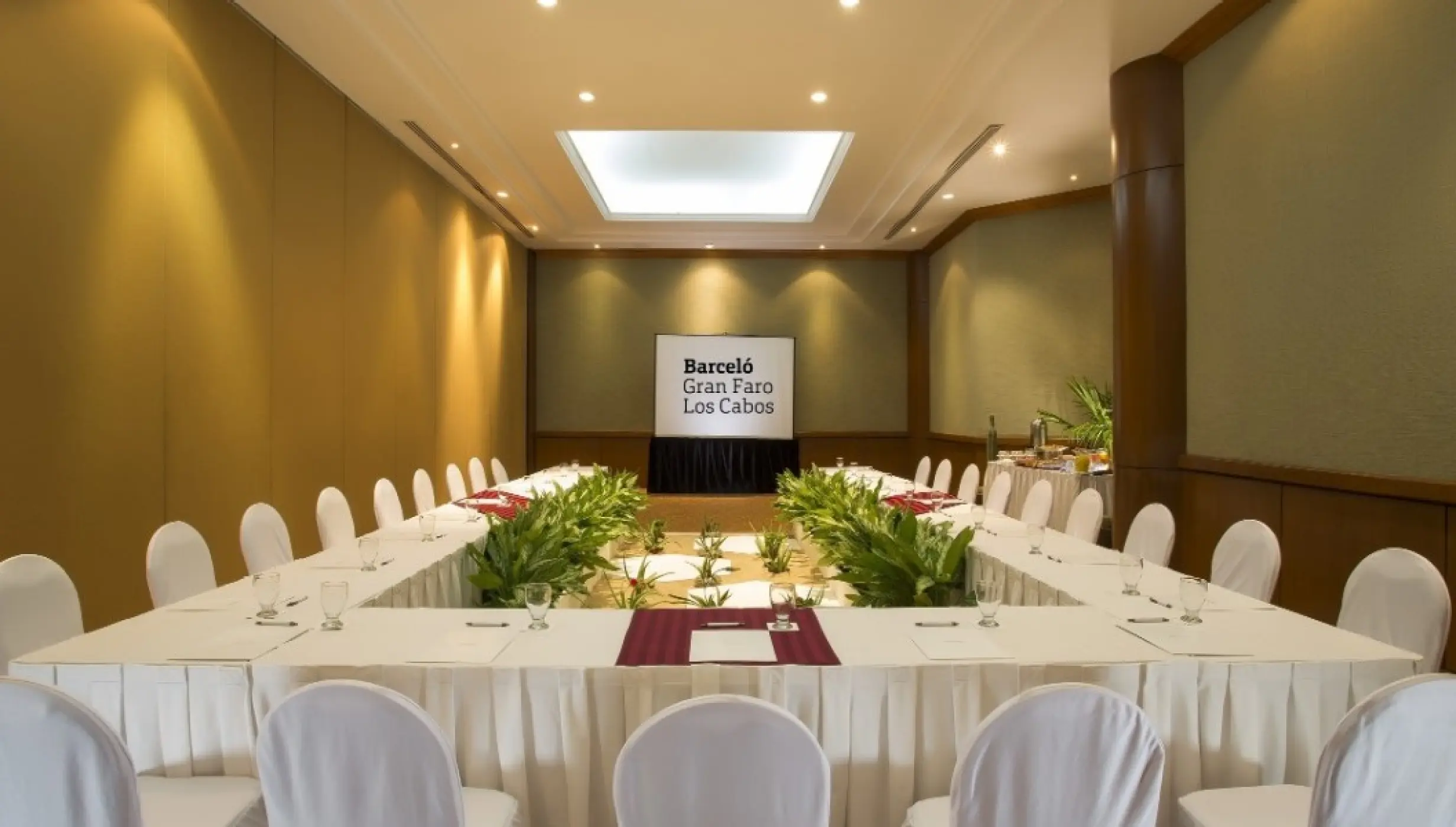 Ballroom at Barcelo Gran Faro Los Cabos