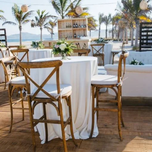 Dinner reception on the beach at Barcelo Gran Faro Los Cabos