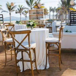 Dinner reception on the beach at Barcelo Gran Faro Los Cabos