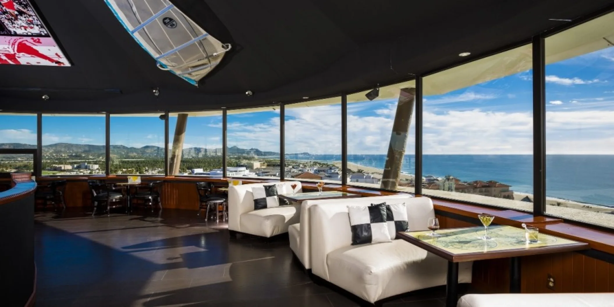 El faro sushi bar at Barcelo Gran Faro Los Cabos