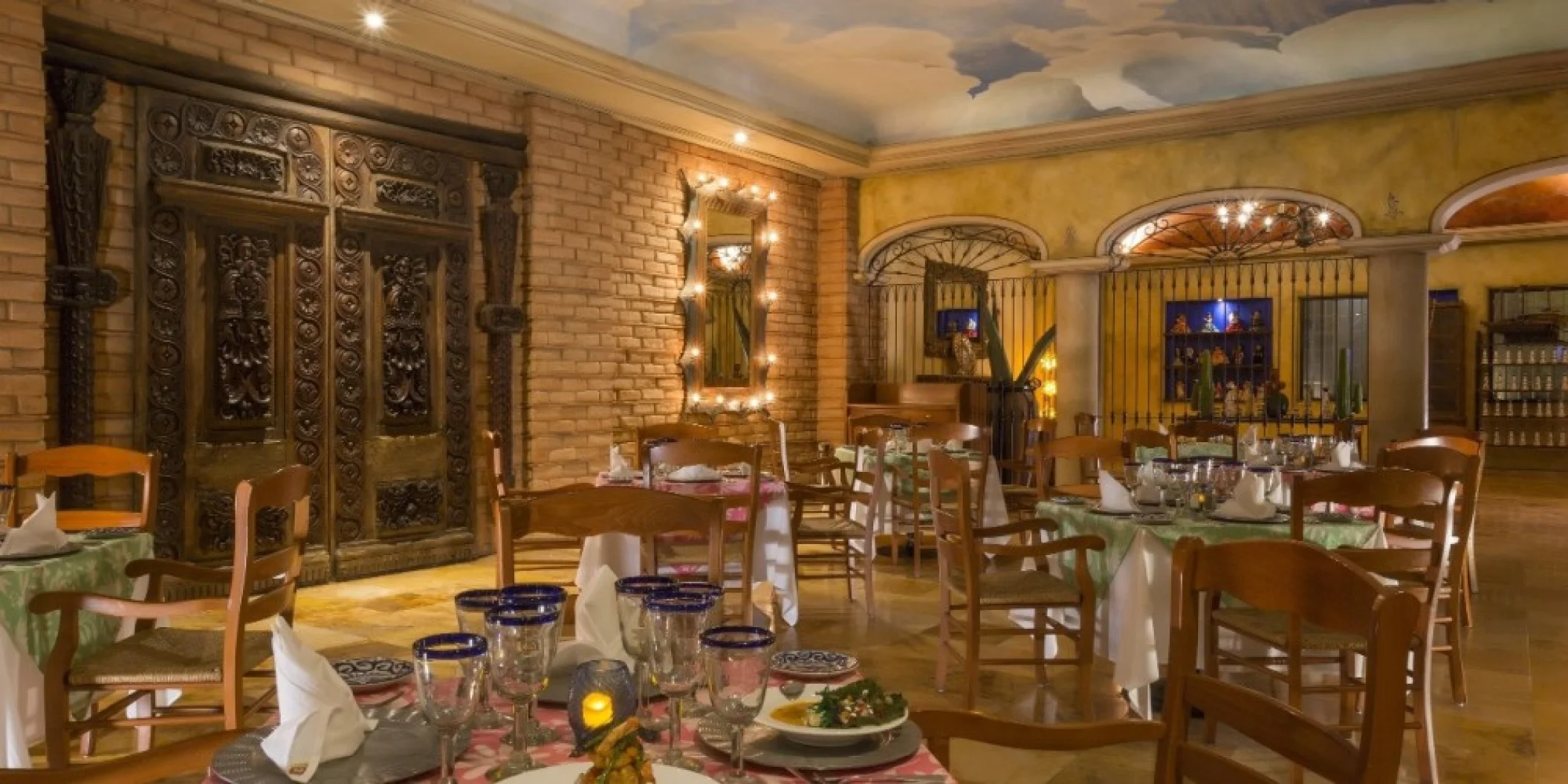 La gondola restaurant at Barcelo Gran Faro Los Cabos