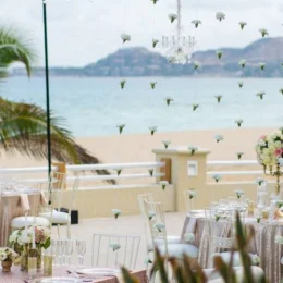 Terrace at Barcelo Gran Faro Los Cabos