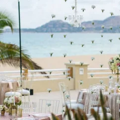 Terrace at Barcelo Gran Faro Los Cabos