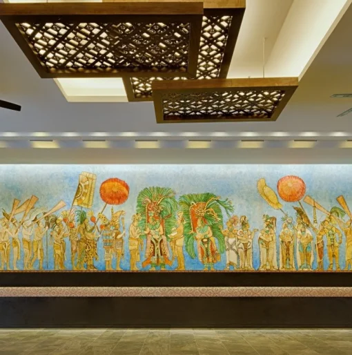 Barcelo Maya Beach lobby