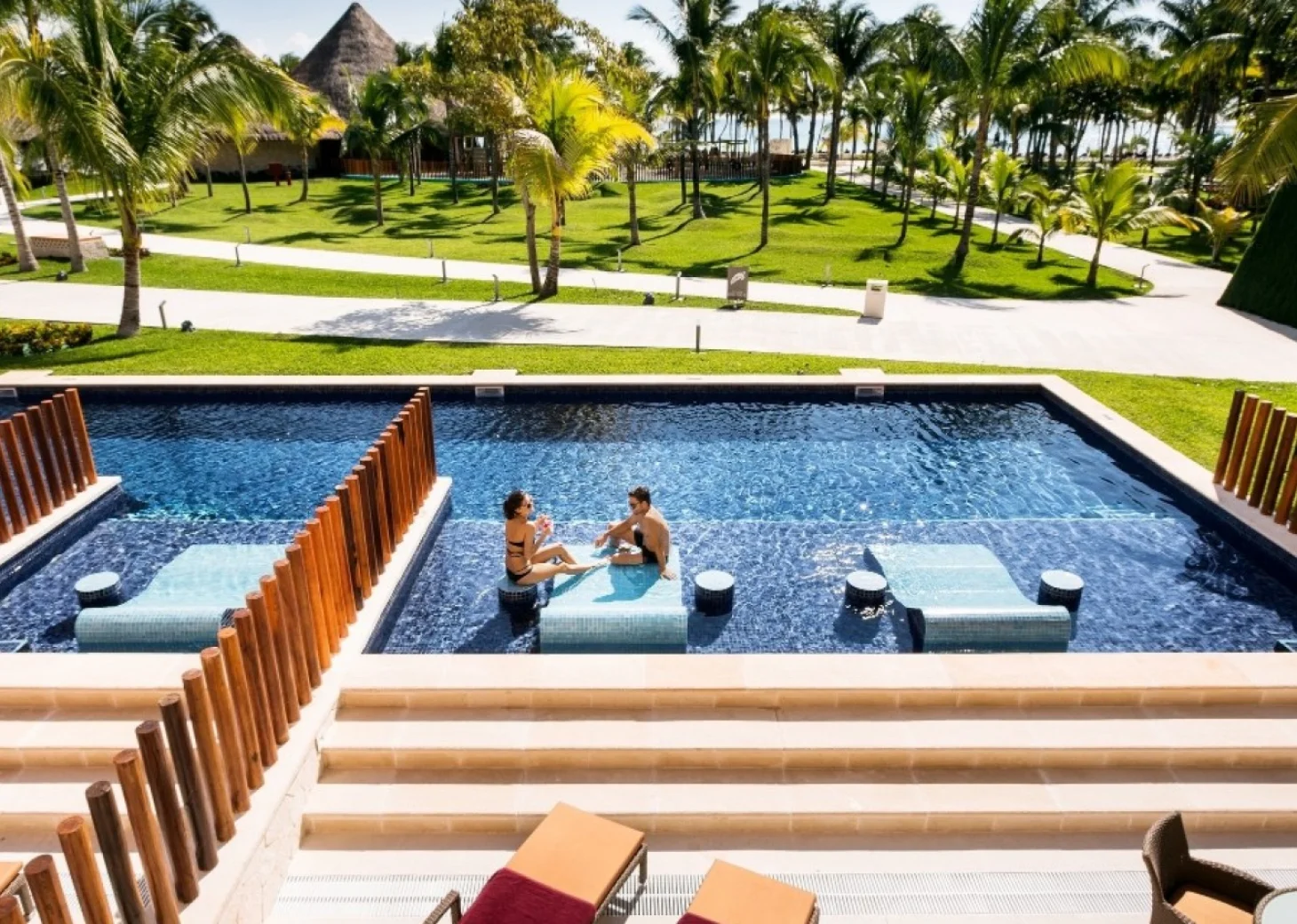 Barcelo Maya Caribe swim-up suite