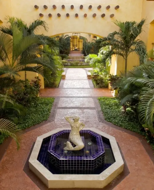 Barcelo Maya Tropical Courtyard