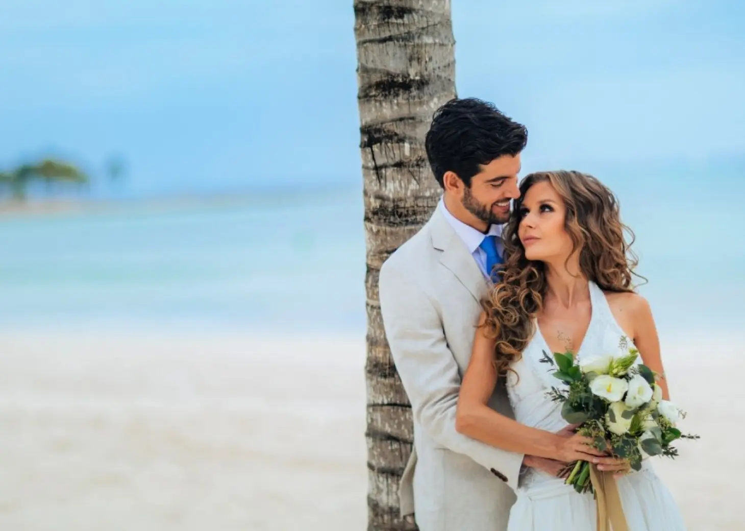 Barcelo Maya Riviera couple