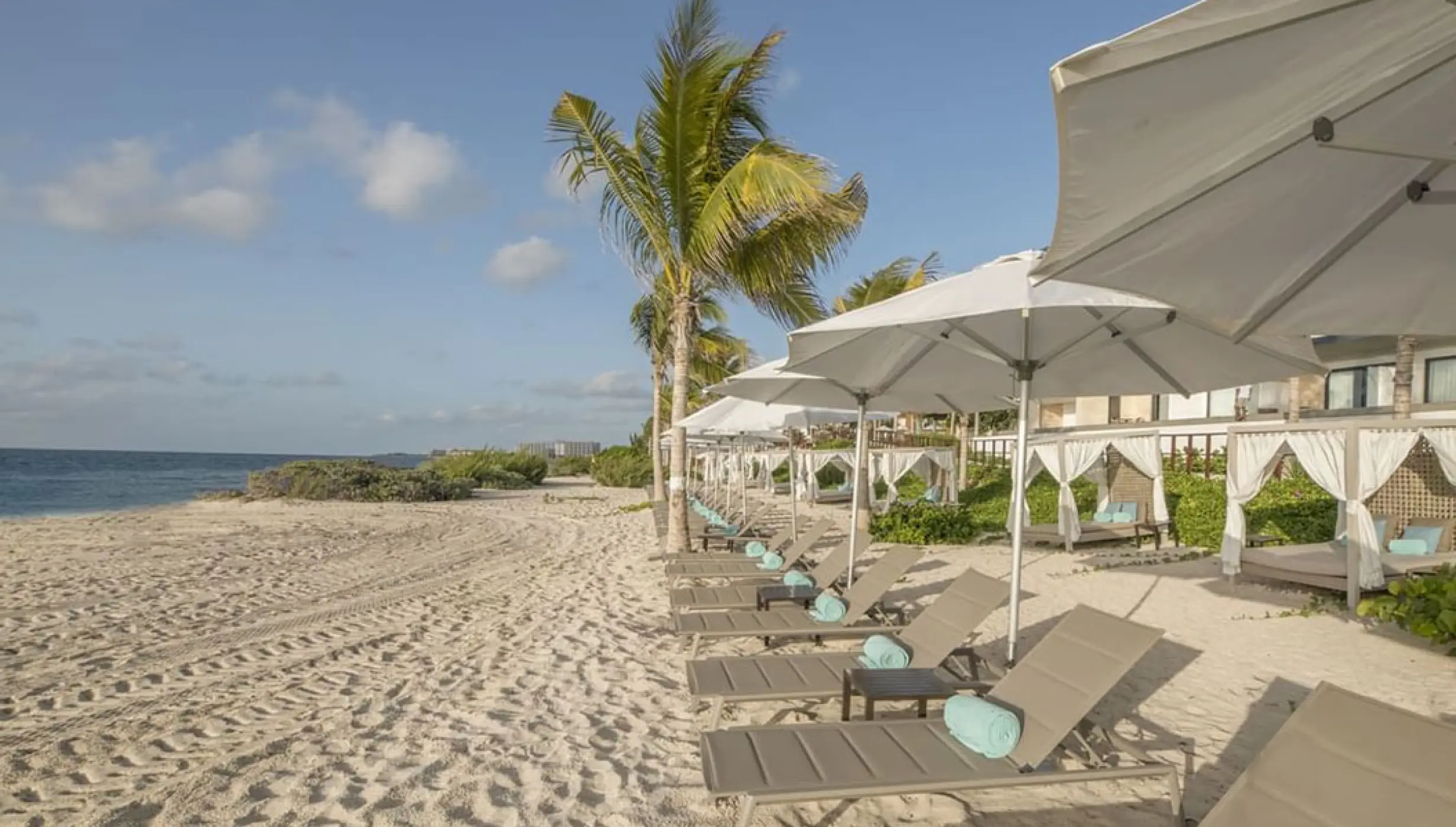 Beach venue at Haven Riviera Cancun.