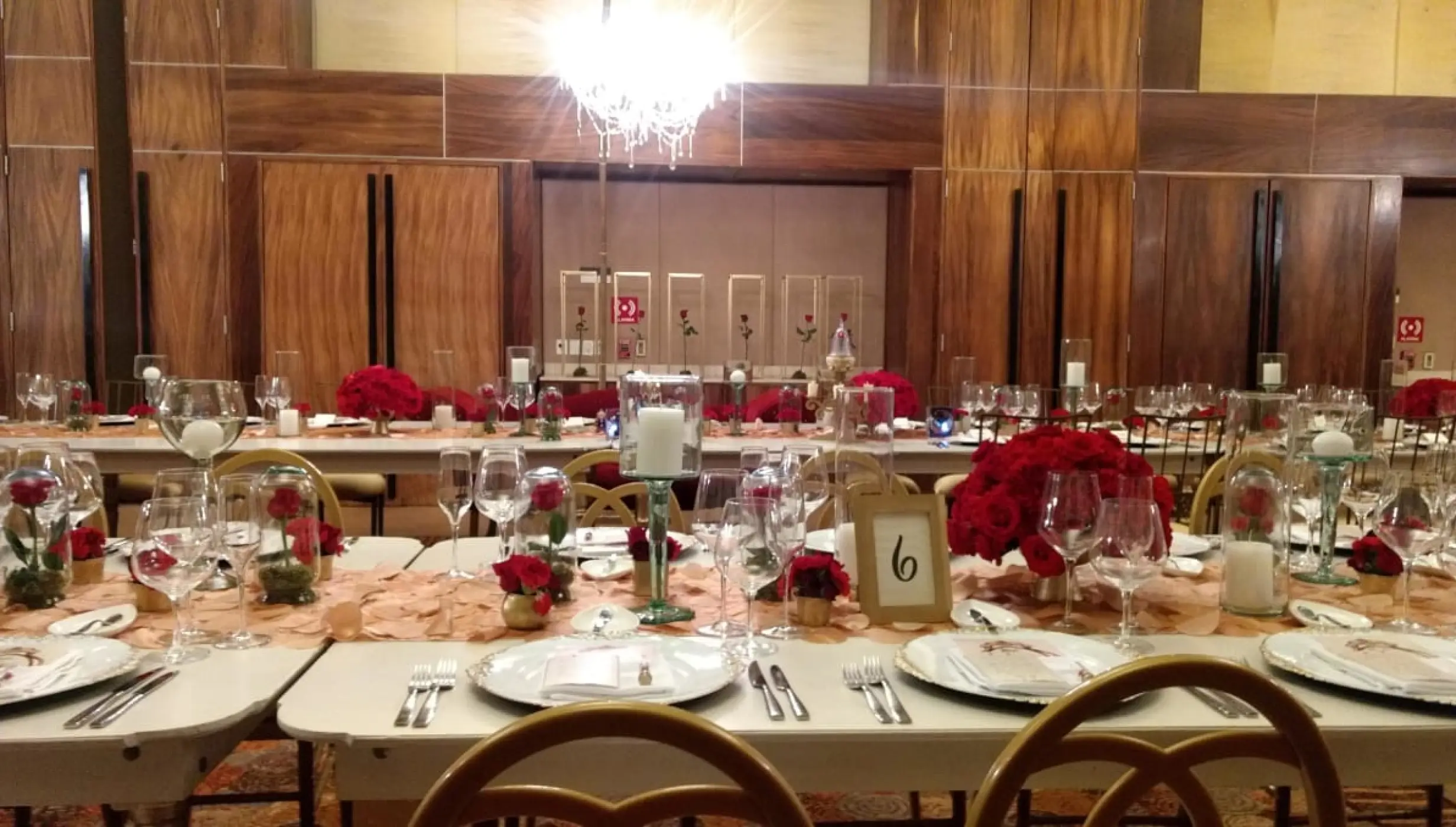 Ballroom at Blue Diamond Luxury Boutique Hotel