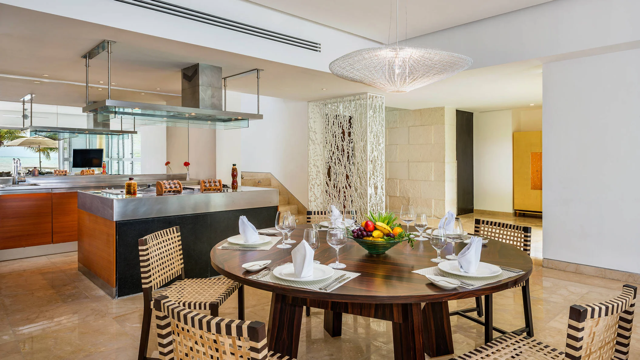 Buffet at Blue Diamond Luxury Boutique Hotel