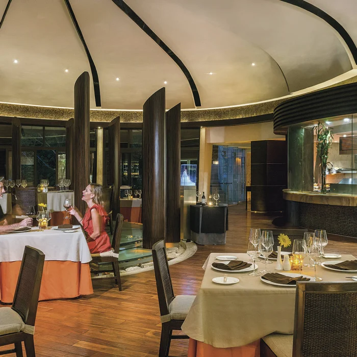 Couple at Blue Diamond Luxury Boutique Hotel