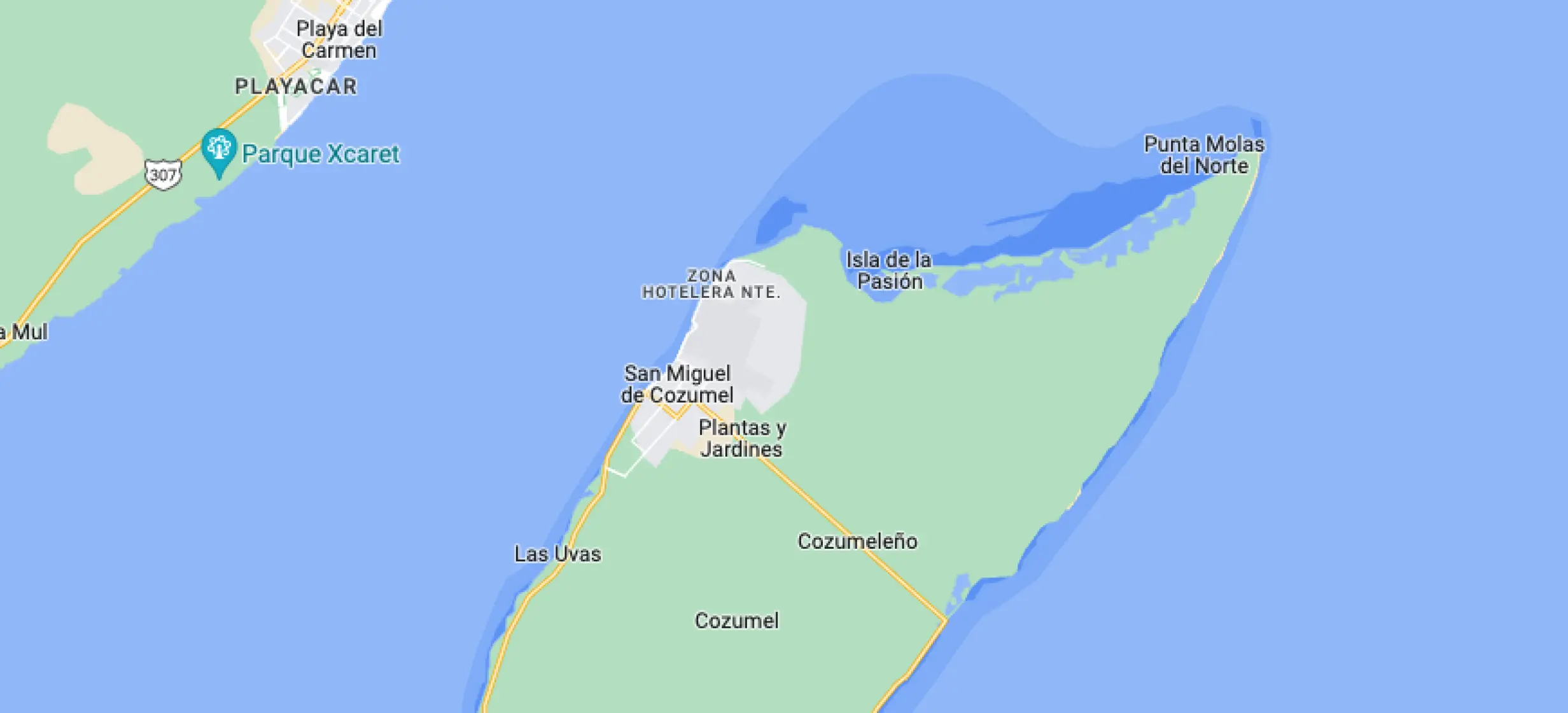 Google maps of blue diamond luxury boutique