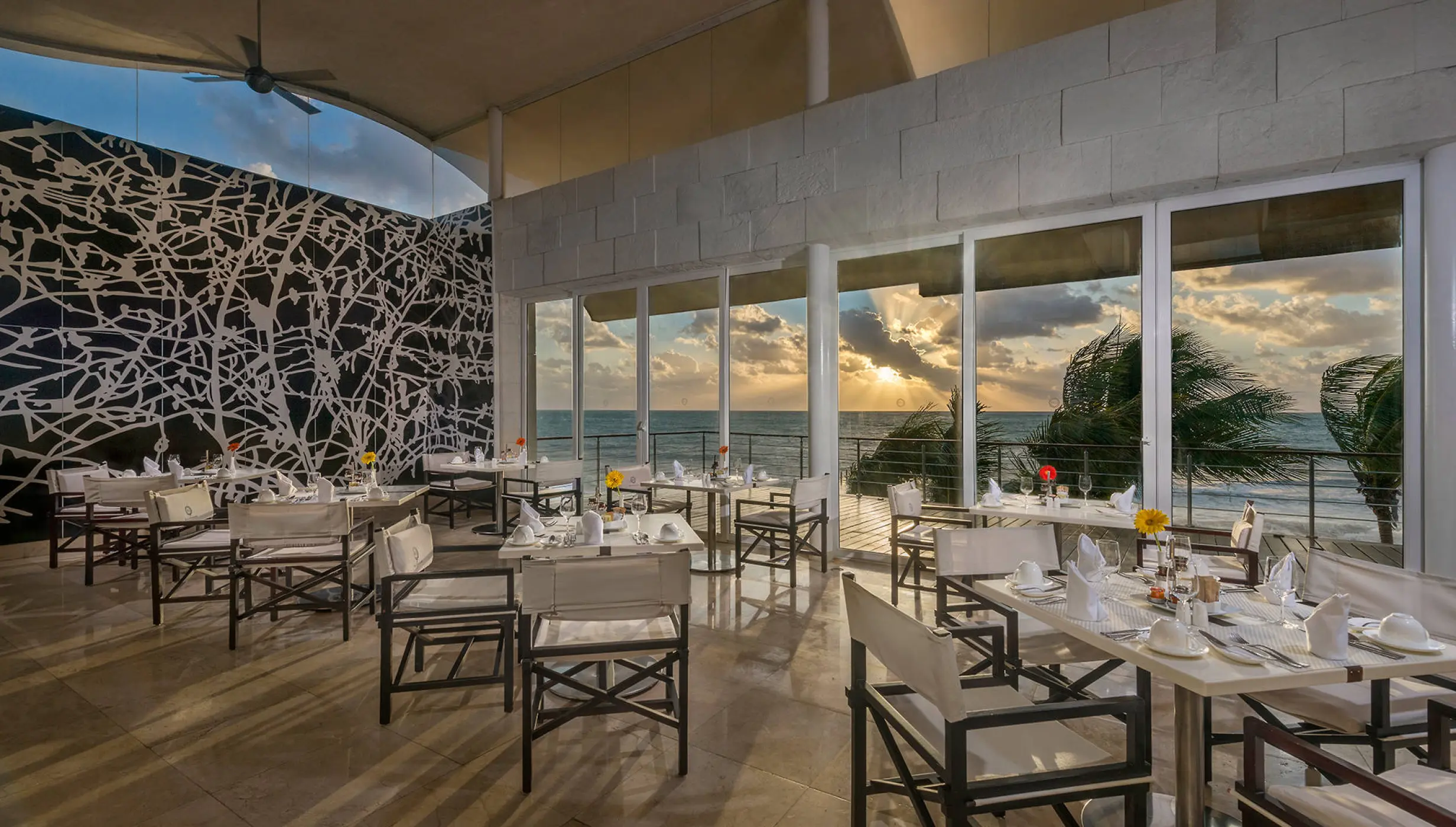 Restaurant at Blue Diamond Luxury Boutique Hotel