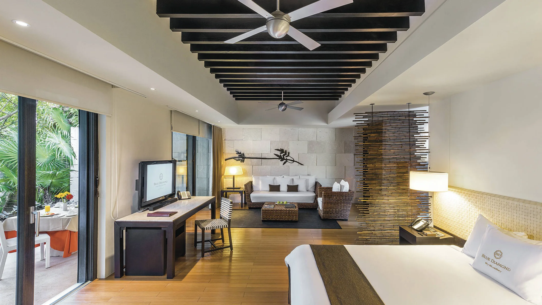 Suite at Blue Diamond Luxury Boutique Hotel