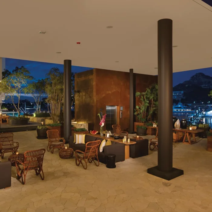 Lobby at Breathless Cabo San Lucas Resort and Spa