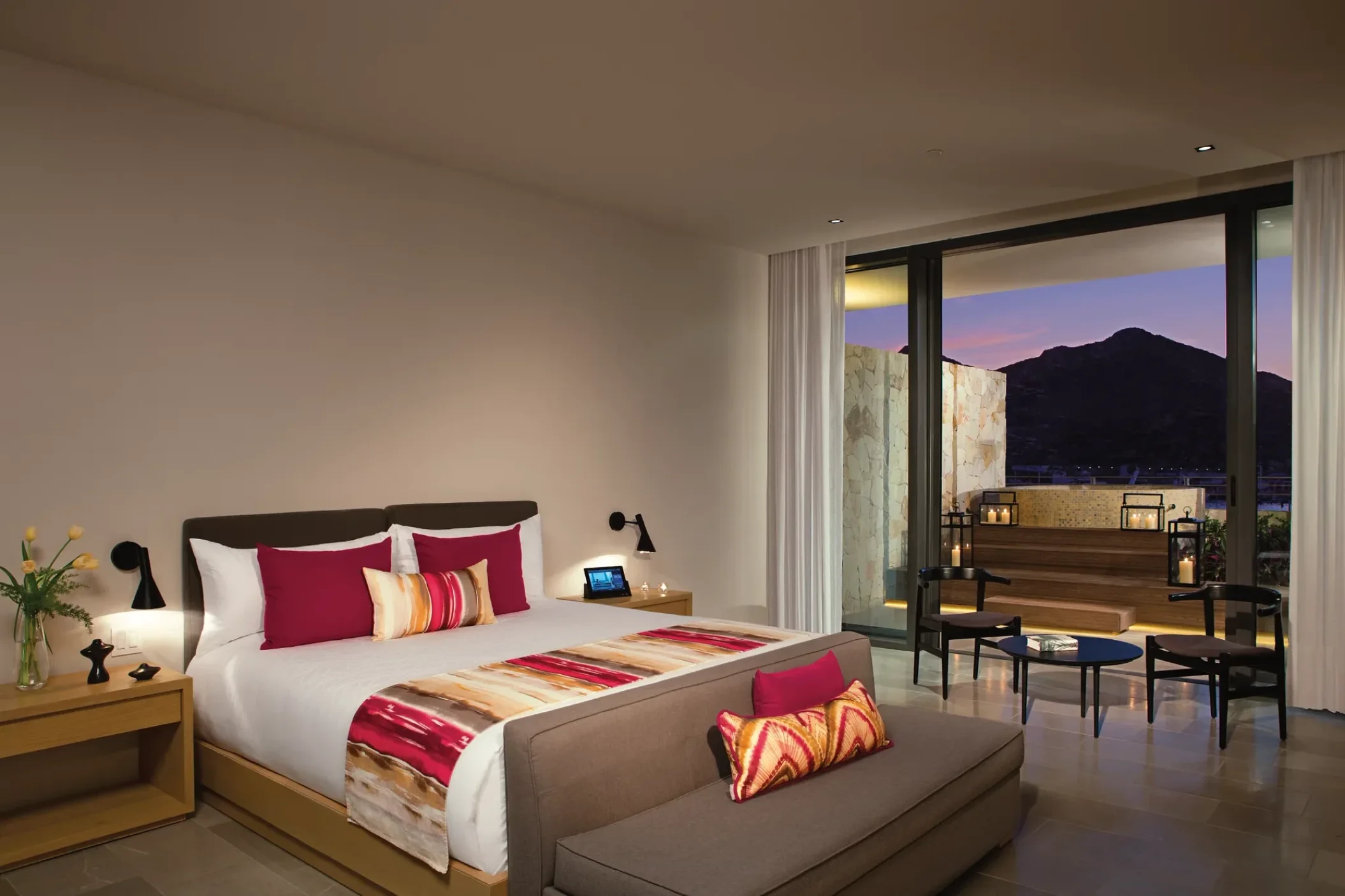 Master suite at Breathless Cabo San Lucas