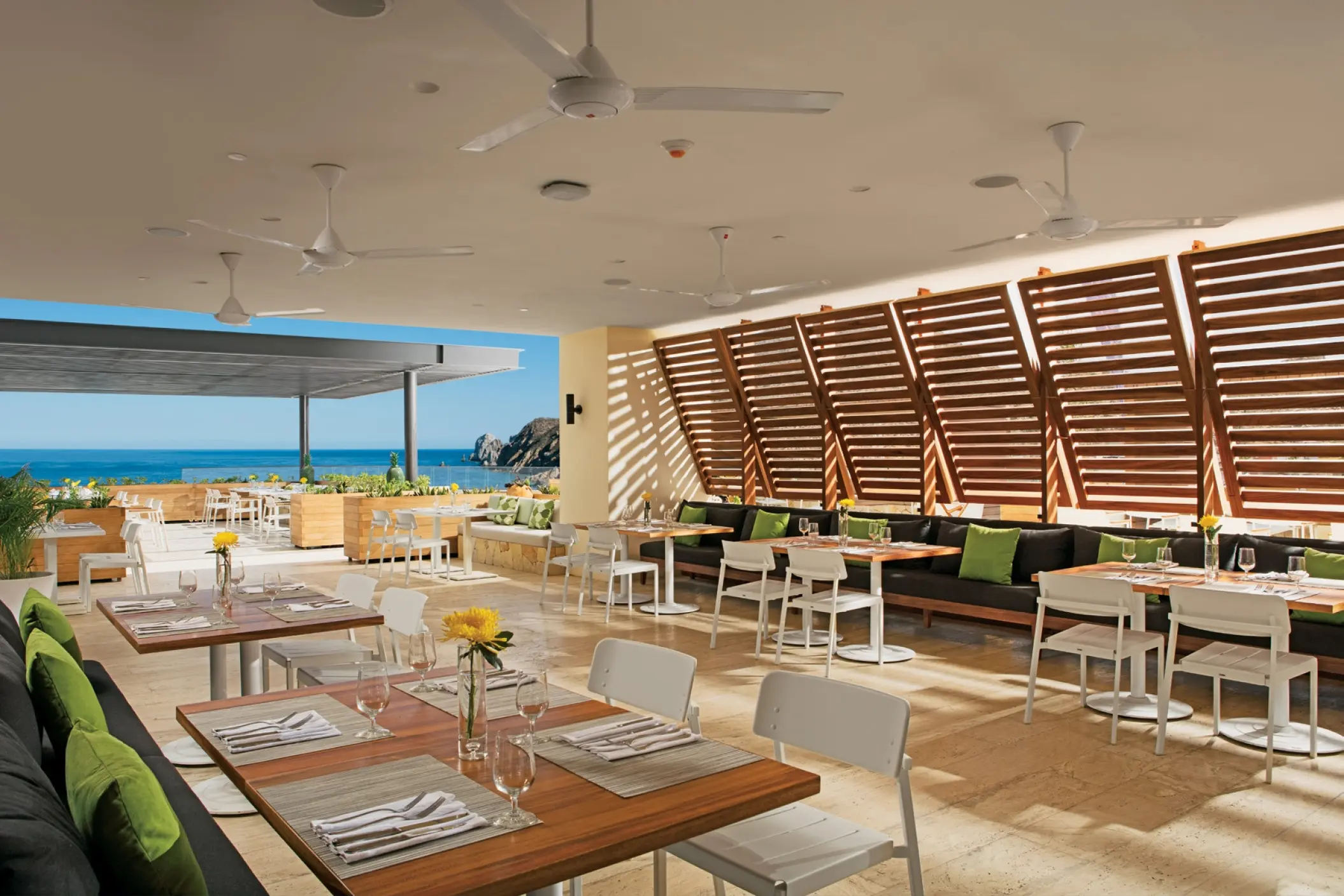 Spoon restaurant wedding reception venue at Breathless Cabo San Lucas