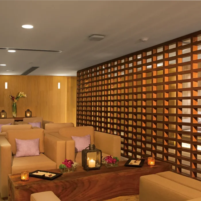 Spa lounge at Breathless Cabo San Lucas Resort and Spa