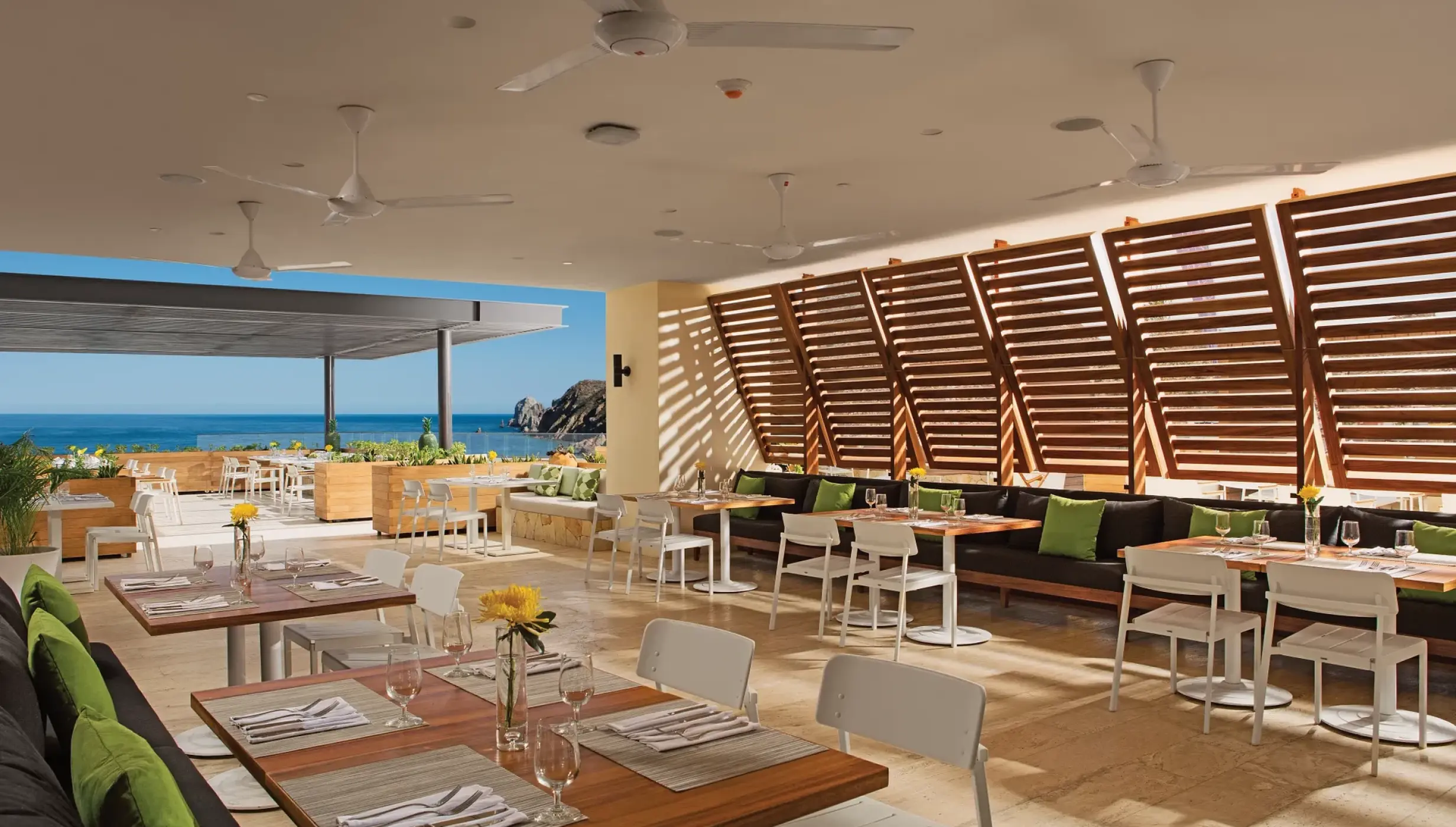 Spoon restaurant at Breathless Cabo San Lucas Resort and Spa