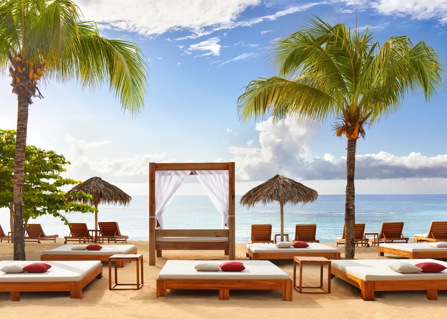 Beach club at Breathless Montego Bay