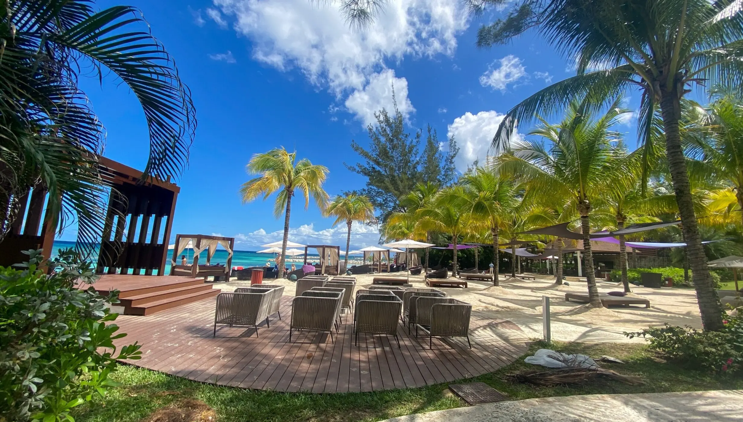 Breathless gazebo at Breathless Montego Bay