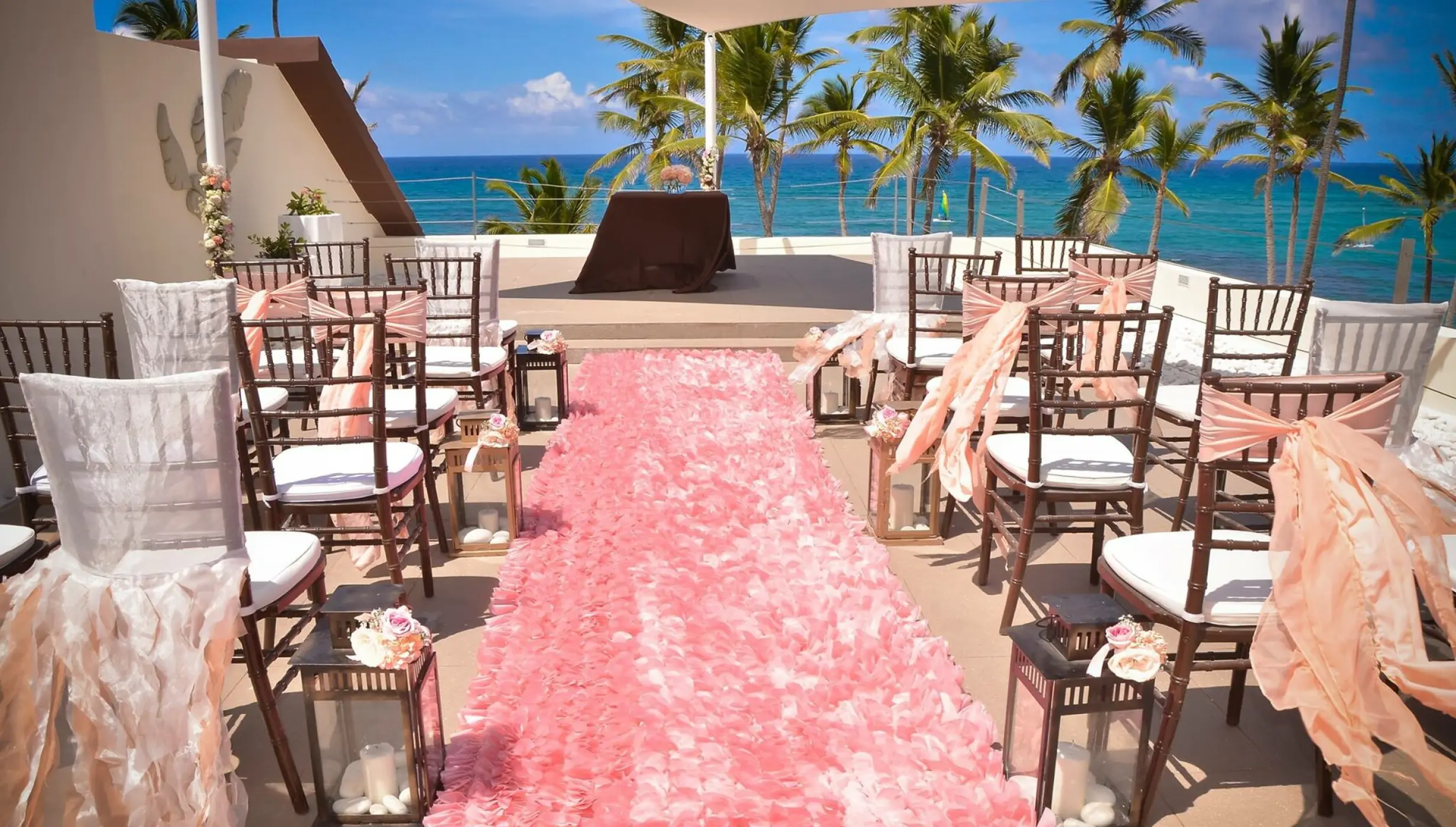 Sky rooftop at Breathless Punta Cana
