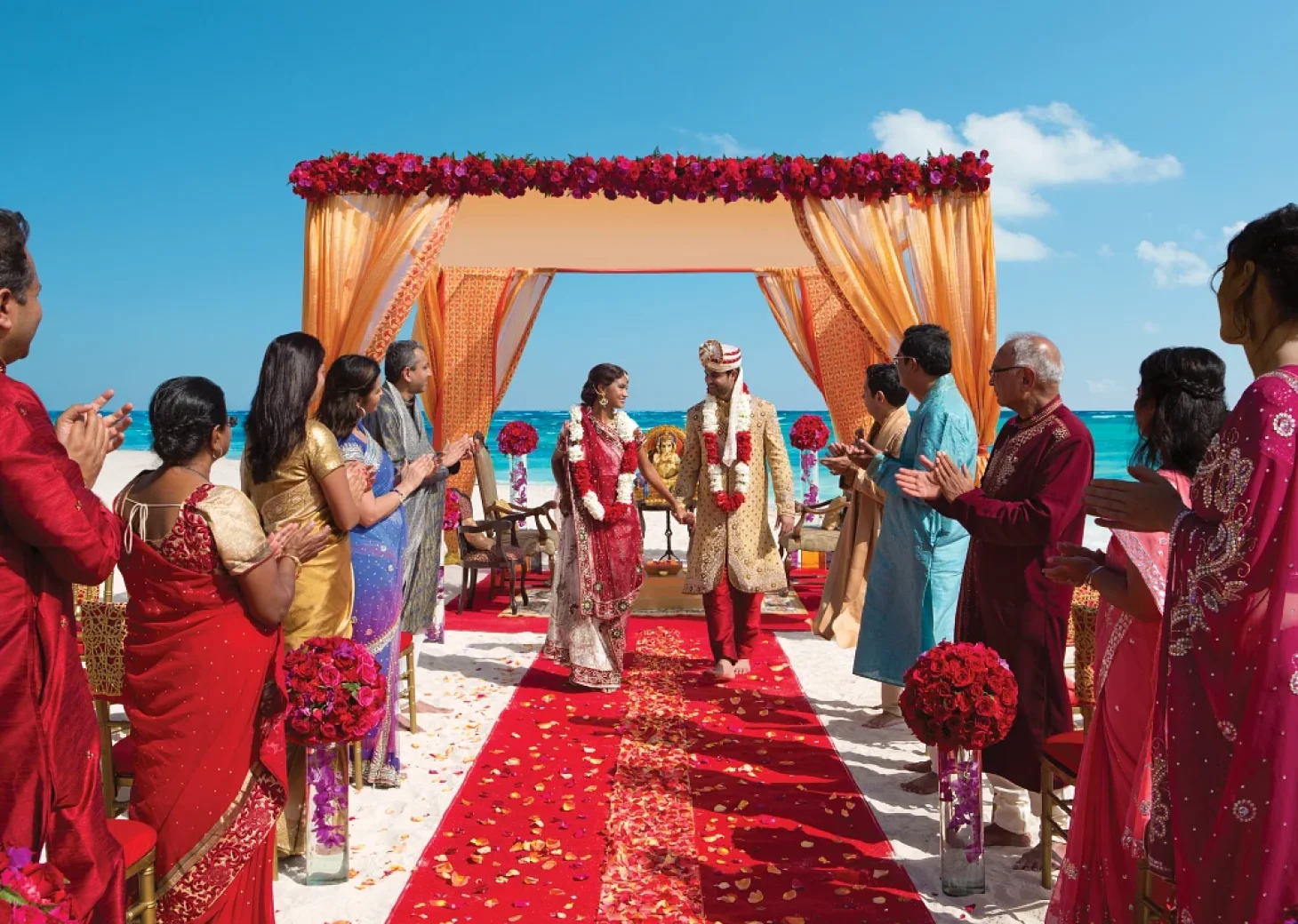 BREATHLESS RIVIERA CANCUN HINDU WEDDING