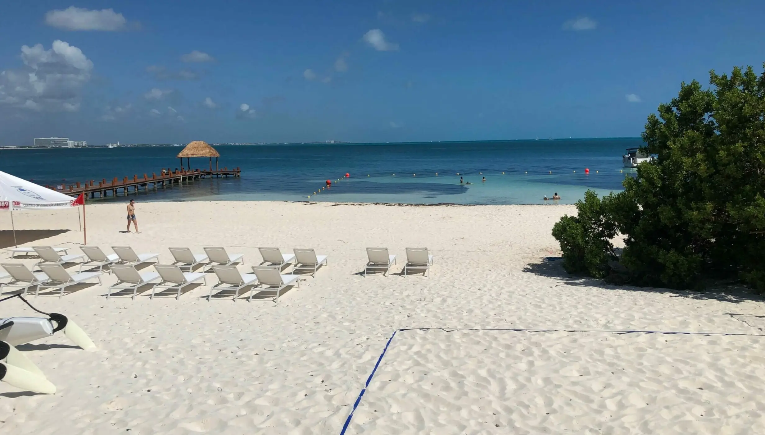 Beach at Breathless Cancun Soul