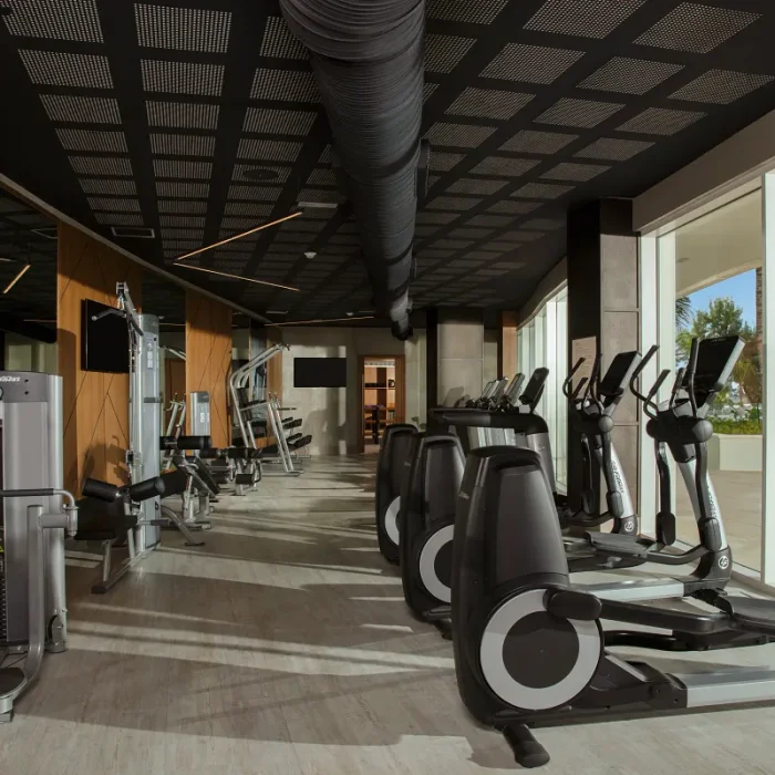 Fitness Center at Breathless Cancun Soul Resort & Spa