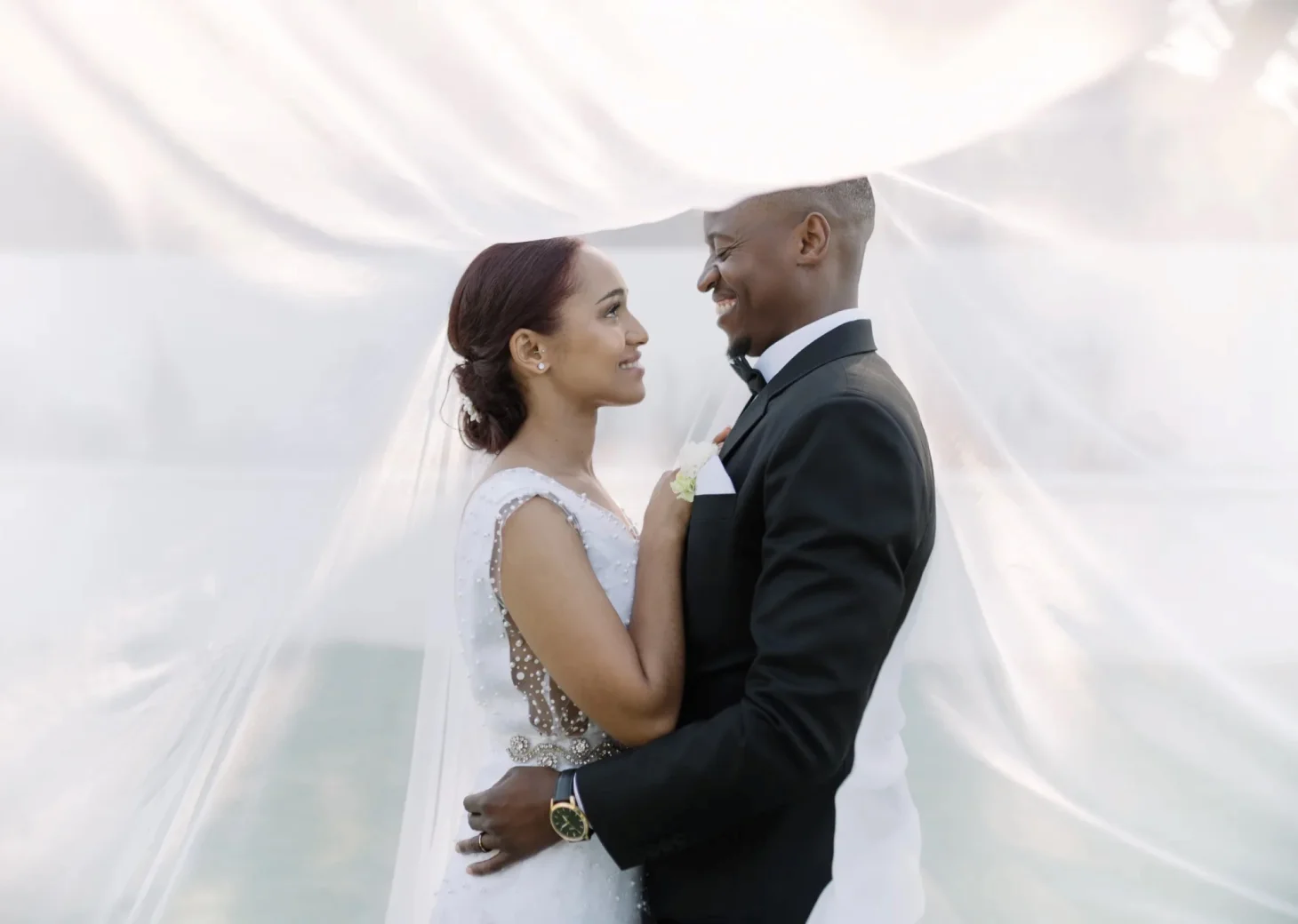 bride and groom