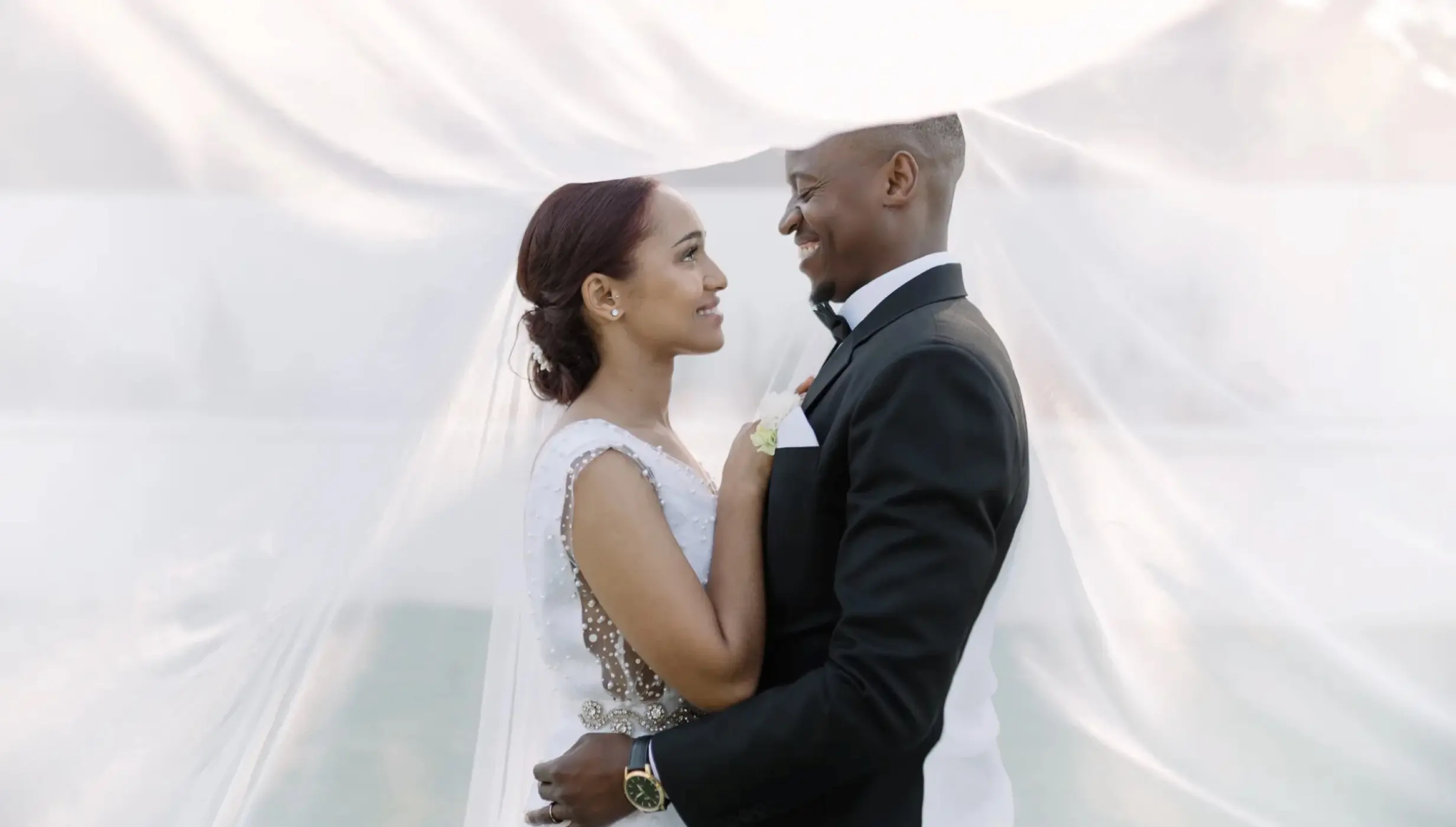 bride and groom