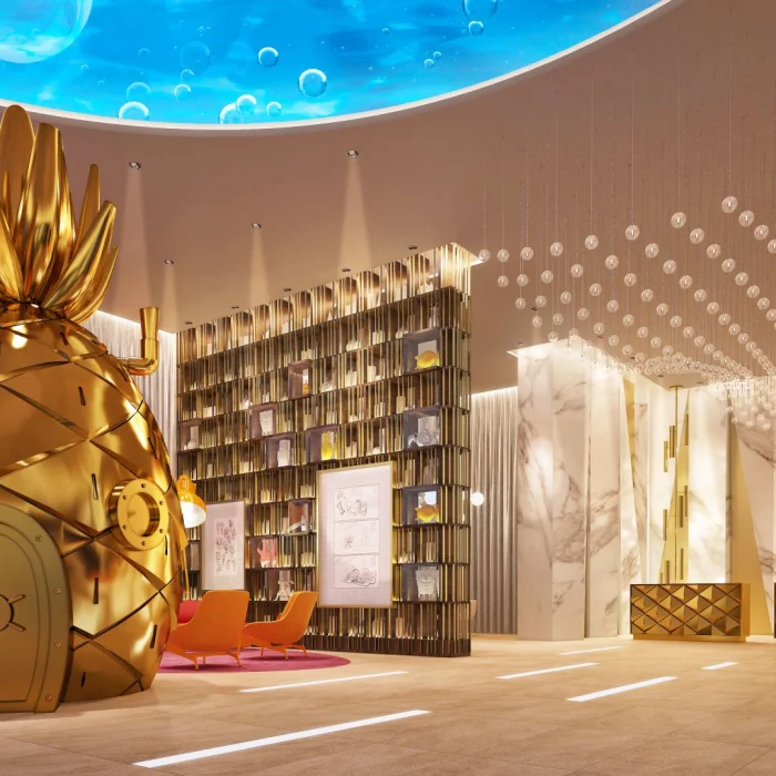 NICKELODEON HOTELS & RESORTS LOBBY