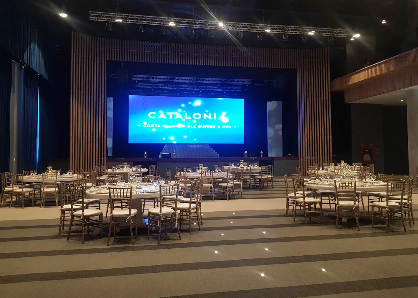 Ballroom at Catalonia Grand Costa Mujeres