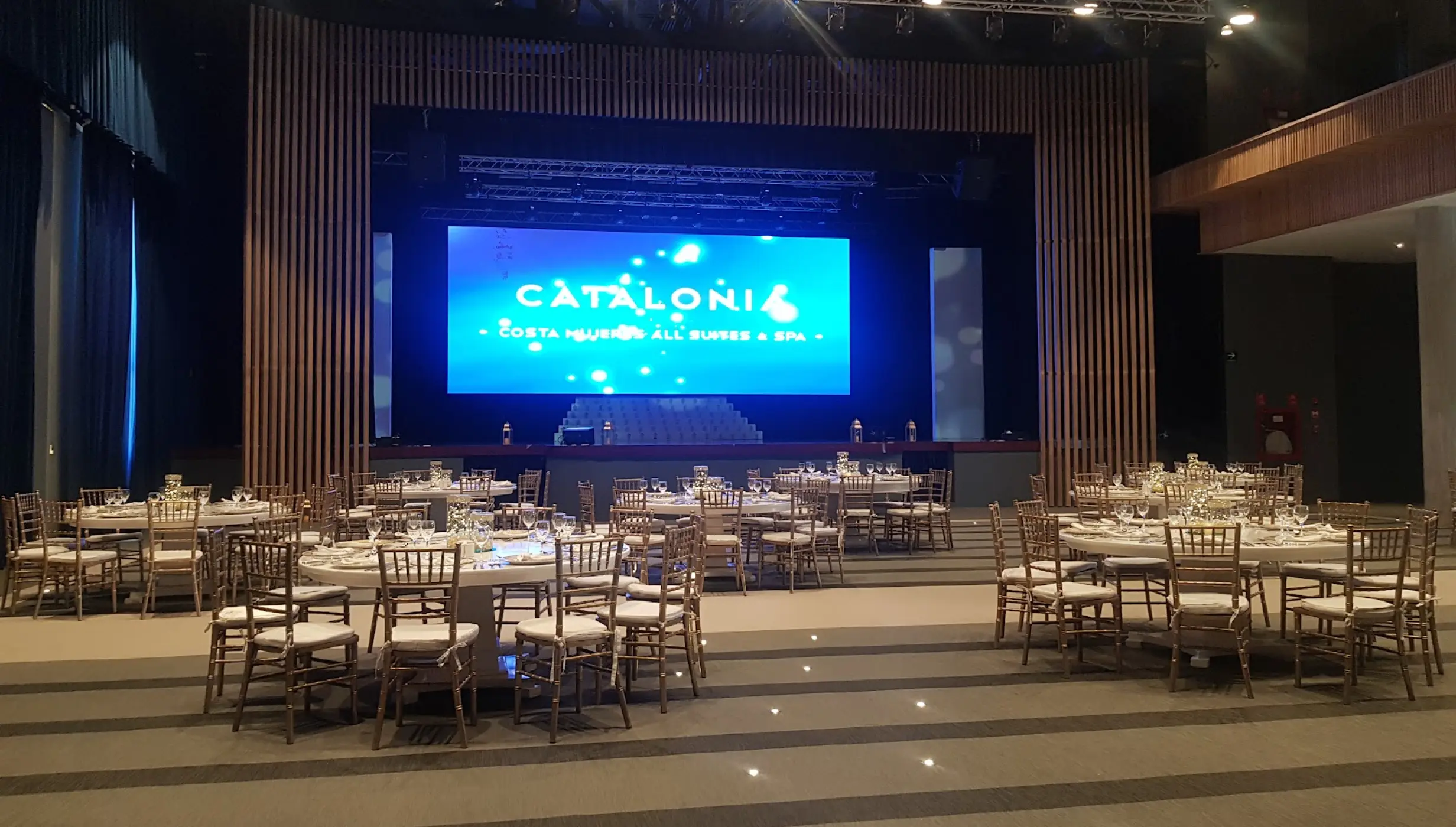 Ballroom at Catalonia Grand Costa Mujeres