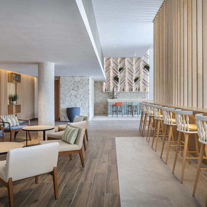 Lobby at Catalonia Grand Costa Mujeres