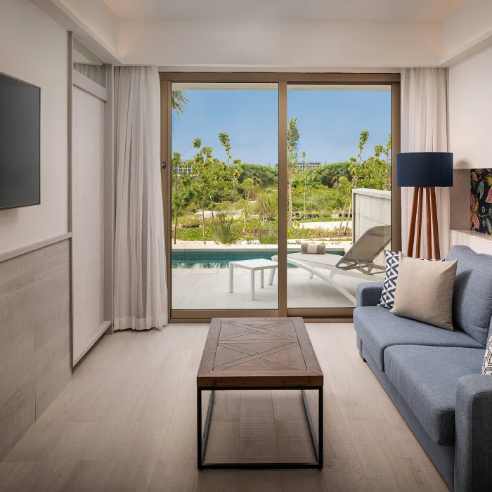 Swim up suite  at Catalonia Grand Costa Mujeres