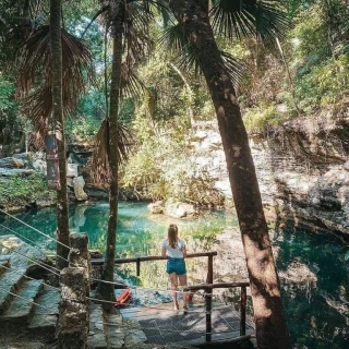 Cenote Bonanza Located closed to el dorado resort