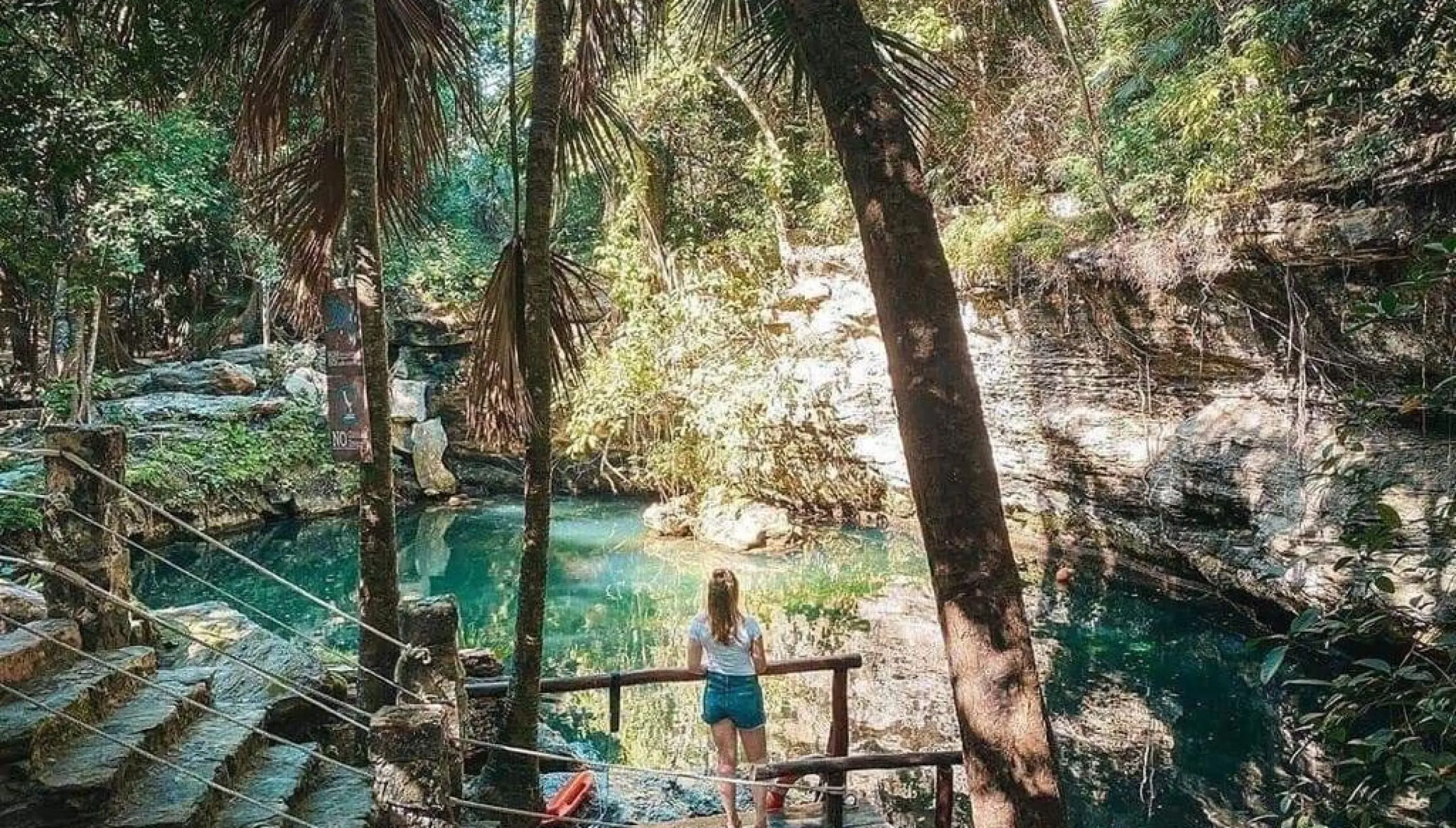 Cenote Bonanza Located closed to el dorado resort