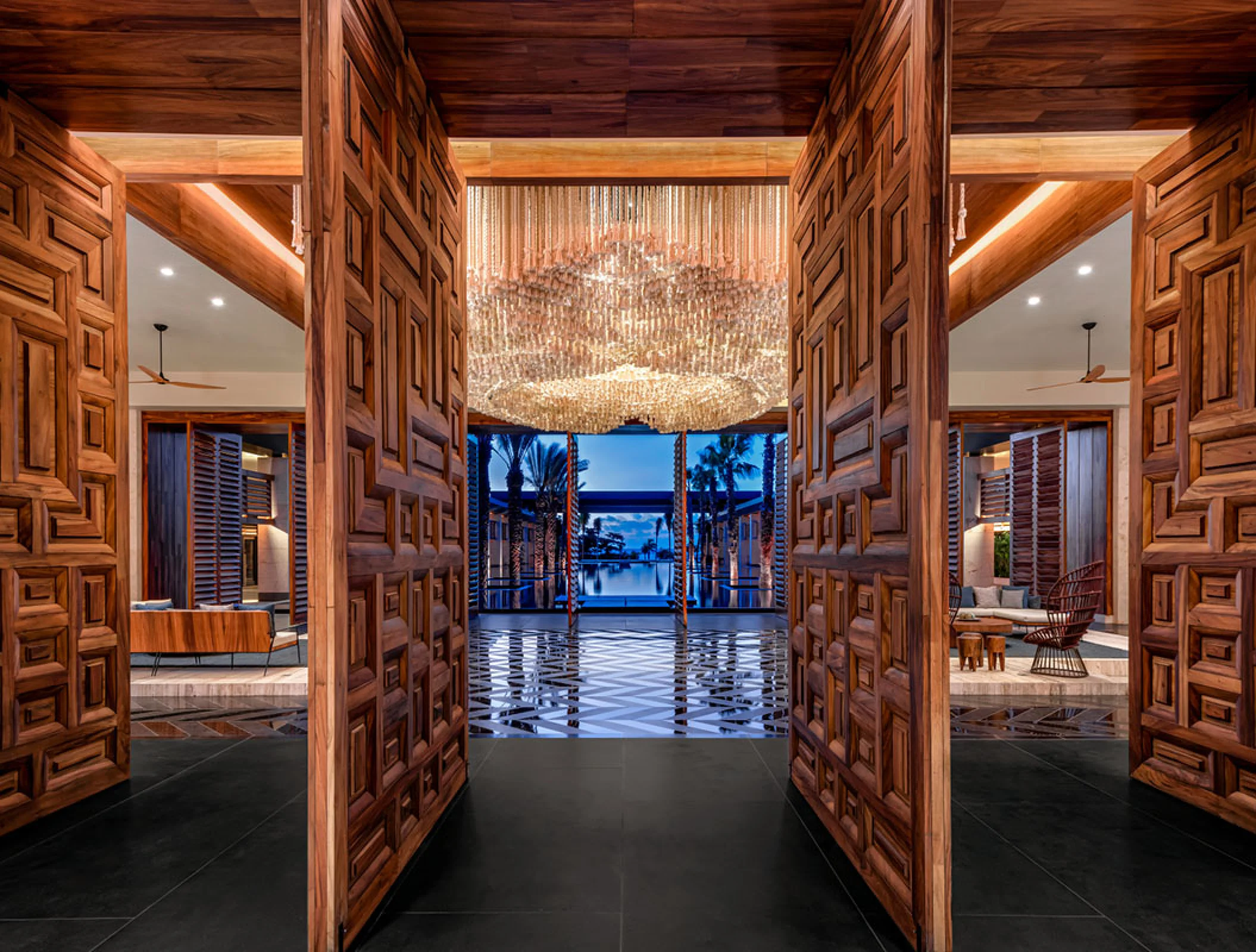 Conrad Tulum Lobby area