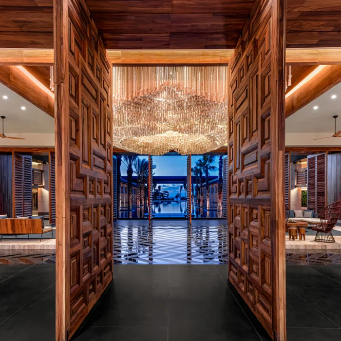 Conrad Tulum Lobby area