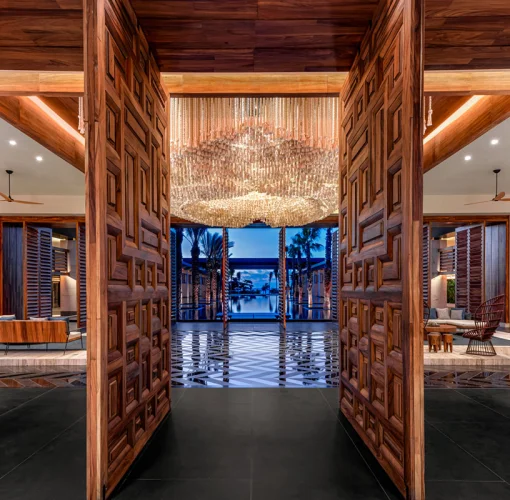 Conrad Tulum Lobby area