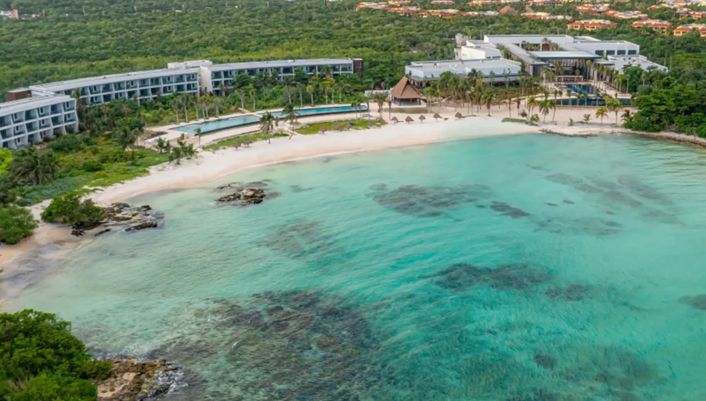Conrad Tulum Aereal view.