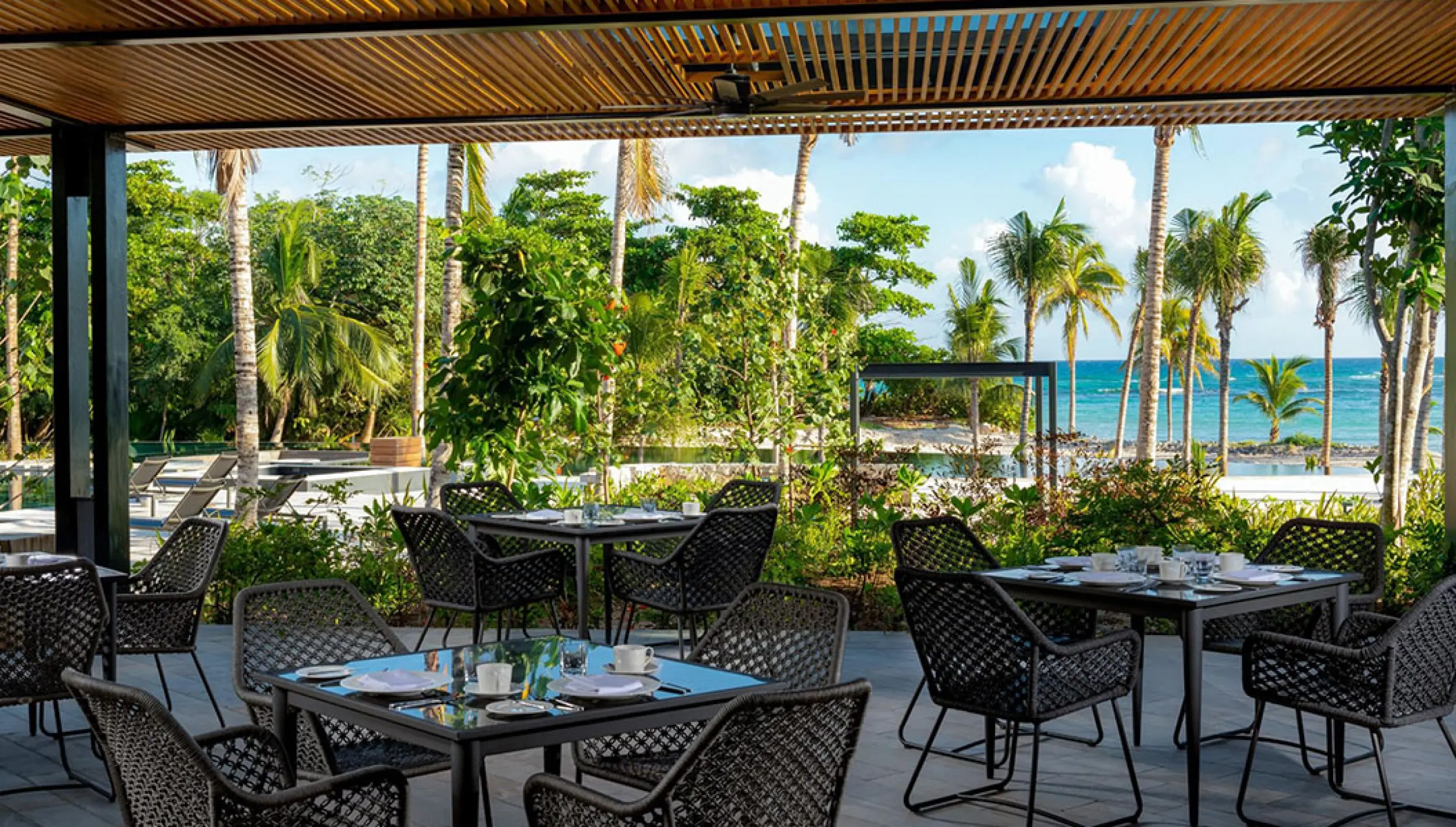 Arbolea terrace at conrad tulum.